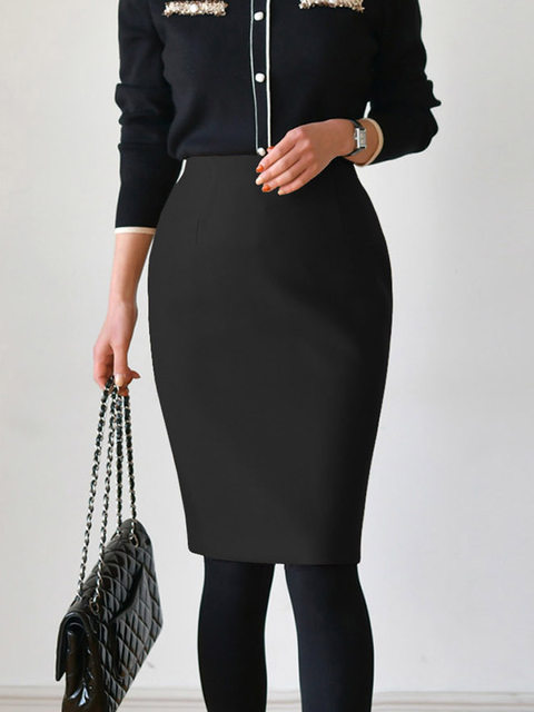 2024 autumn and winter new woolen skirts in the skirt in the skirt in the skirt in the skirt of the skirt
