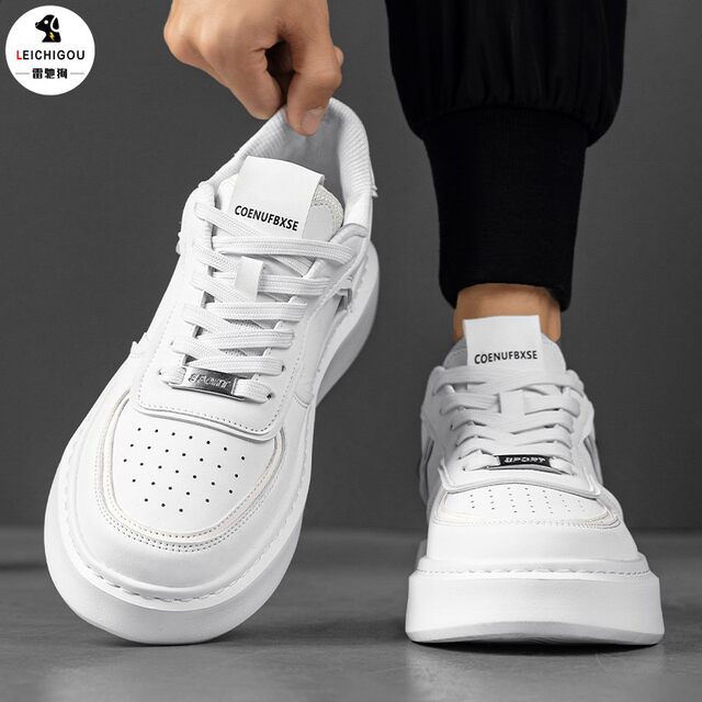 Summer thick-soled high-rise shoes for men 10cm high-end classic air ...