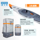 Decathlon ITIWIT kayak innovation X500 inflatable boat single -boat single -player folding marine hard boat OVKK
