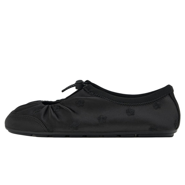ZABA TANA Autumn and summer black single shoes for women wearing high-end shoes for women Mary Jane sports flat ballet shoes