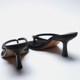 ZABA TANA 2025 summer foot-clip slippers for women sandals clip toe-clip kitten heel high heels flip flops