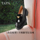 Shen Yue same TATA he and she predict the thick heel loafers women's shoes British JK small leather shoes 25 new 7GZ21AA5