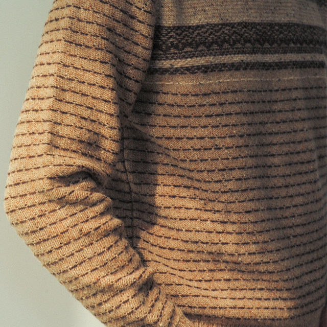 Risk Rider Fair Island sweater in autumn and winter warm long-sleeved ...