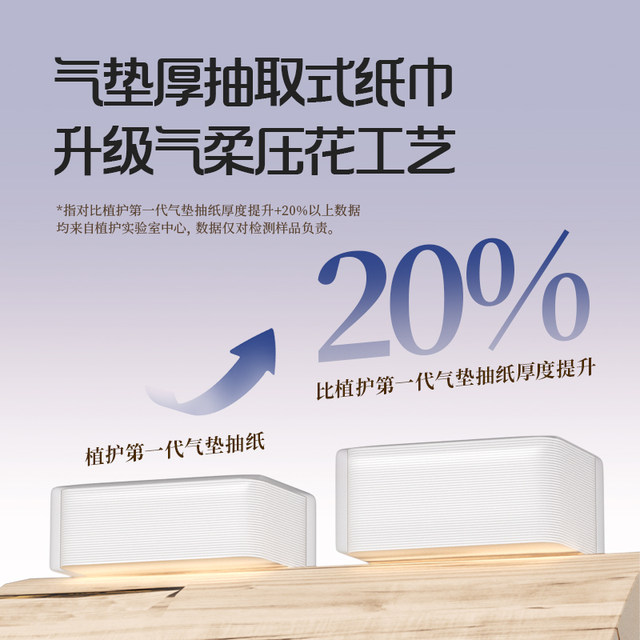 Plant-protected thickened hanging tissue paper household affordable full box large pack of paper towels toilet paper napkins toilet paper facial tissue