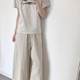 Women's 2025 new hot summer American slim fit slim gray large-size pure cotton top trendy
