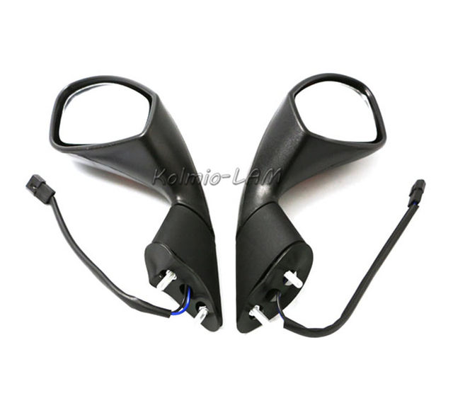 Suitable for Apulia RSV4 1000 GPR250 150 modified rearview mirror with turn signal reflector
