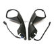 Suitable for Apulia RSV4 1000 GPR250 150 modified rearview mirror with turn signal reflector