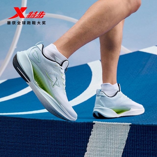 XBIC 8丨Running shoes men's shoes 2025 new shock-absorbing sports shoes for women's shoes lightweight wear-resistant running shoes
