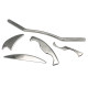 Fascia knife in the United States is ISATM fascia and relieves home massage therapy muscle relaxation 304 stainless steel scraping knife
