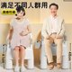 Removable toilet seat for the elderly, bedroom portable home, adult pregnant women, sturdy in winter
