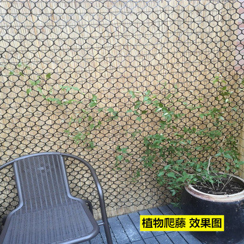 Large hole plastic mesh cat protective net balcony safety anti-fall net stair protective net fence guardrail window sealing net