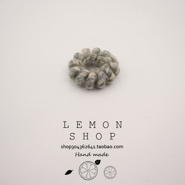 Plush Seamless Phone Cord Hair Tie High Elasticity High-end Feeling Versatile and Durable Hair Tie Rubber Band Headband Women