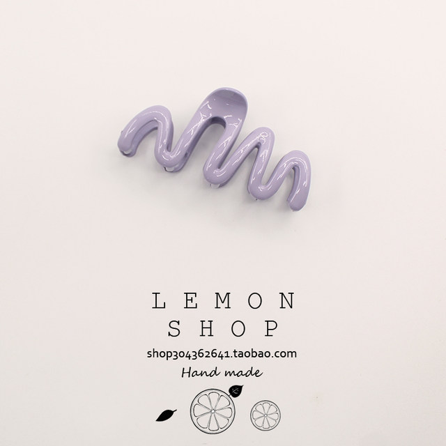 Women's 2025 new shark clip high-end hair clip hair clip back head plate hair clip headdress hair accessories