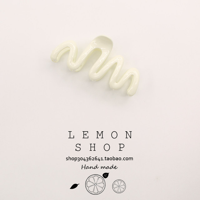 Women's 2025 new shark clip high-end hair clip hair clip back head plate hair clip headdress hair accessories