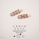 Coffee color seamless hairpin retro plaid edge clip makeup clip girl bangs clip card broken hair duckbill clip hair accessories