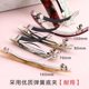 Middle number hair clip female back of the head of the adult head jewelry hair accessories large ponytail clip spring clip a word pinching hair card
