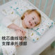 Nest Designs Children's Wave Pillow Baby Baby Breathable Neck Protection Pillow Case Nap Children's Pillow
