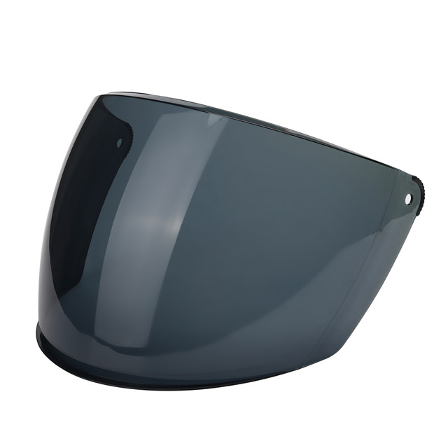 Electric motorcycle helmet lens sun protection universal windshield battery car helmet glass anti-fog mask