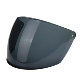 Electric motorcycle helmet lens sun protection universal windshield battery car helmet glass anti-fog mask