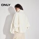 ONLY2025 summer new commuter style asymmetric multi-pocket stand collar loose bat sleeve short jacket for women