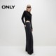 ONLY2025 summer new style casual lazy style loose hip cover sickle pants Banana pants trousers jeans women