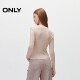 ONLY summer light and thin commuting versatile slim fit and fashionable round neck T-shirt for women 124302001