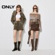 ONLY winter temperament versatile slim leather skirt short skirt skirt women 12449M002