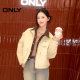 ONLY2025 summer new fashionable work style short loose long-sleeved windbreaker jacket for women 125136024