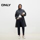ONLY winter active dyed high waist plus fleece cropped pants tapered pants jeans women 124449033