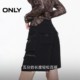 ONLY2025 summer new simple and versatile retro work clothes straight shorts casual pants for women 125115001