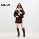 ONLY winter fashion retro corduroy long-sleeved short-sleeved cotton jacket for women 124422005