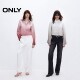 ONLY2025 summer new modern lady style pure cotton gradient loose long-sleeved shirt for women 125105015