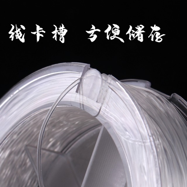 
Crystal bracelet DIY material bracelet elastic thread wear-resistant Chow Tai Fook special elastic rope transparent high-end XM