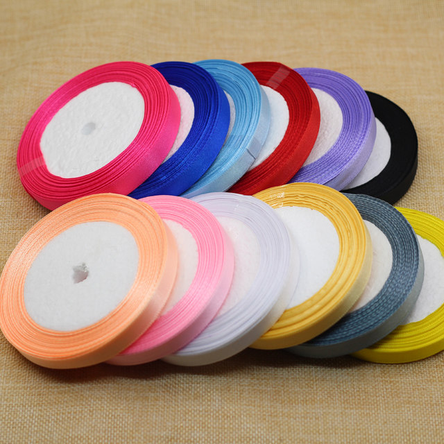 9mm single-sided ribbon 1 roll 22 meters hair accessories DIY material bag ribbon ribbon handmade bow accessories
