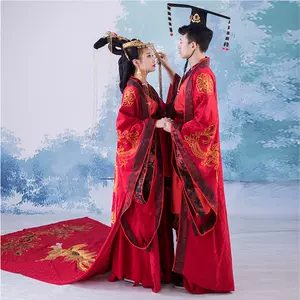 古装服装结婚礼服 新人首单立减十元 22年2月 淘宝海外