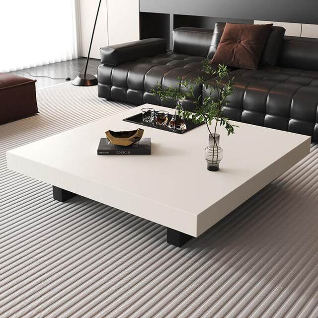 Curated visual reference: Visual Reference: Italian Minimalist Slate Coffee Table Living Room Home 2025 New