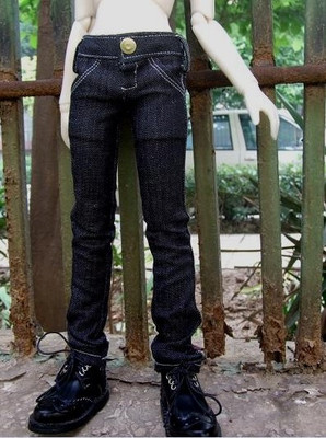 taobao agent Boy clothes BJD/SD jeans (4 minutes, 3 minutes, 1/4, 1/3, uncle)