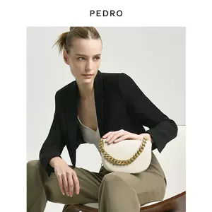 PEDRO WOMEN Leather Shoulder Bag Black PW2-76610058