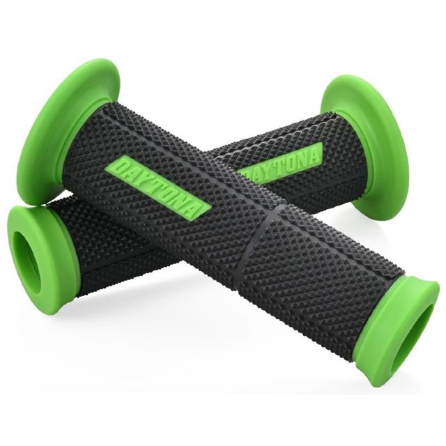 DAYTONA racing imitation racing style non-slip comfortable hand grip cover rubber motorcycle electric vehicle universal modification