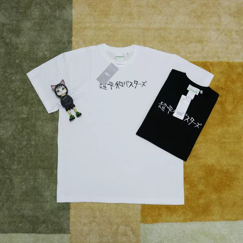 国内现货beams Tee Mangart 超平和日文短袖t恤