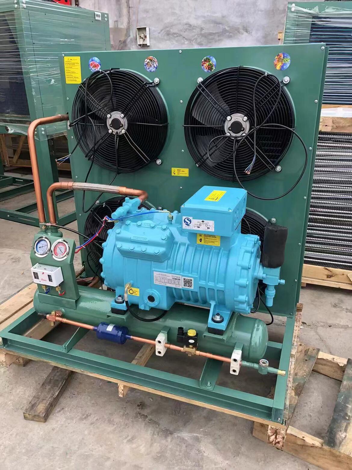 北京比泽尔谷轮制冷半封闭涡旋螺杆机组冷库专用机组冷库全套设备