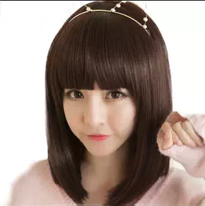 梨花头短发韩国 新人首单立减十元 22年10月 淘宝海外