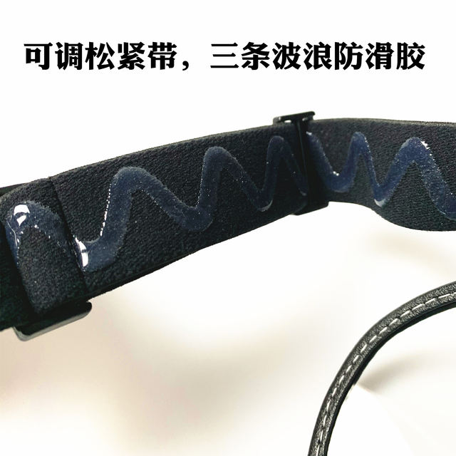 McCust Motorcycle Full Helmet Mirror retro helmet 3/4 helmet glasses four seasons universal lens anti -fog wind mirror