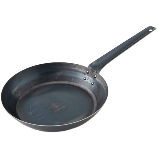 Japanese Yamada Industry Institute made an iron pot and fried pan, the pan, the pan, non -stick pan, no coating, cooked iron frying pot
