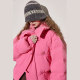 Fairy pocket loose short down jacket female 2024 autumn and winter New Barbie powder leisure warm jacket