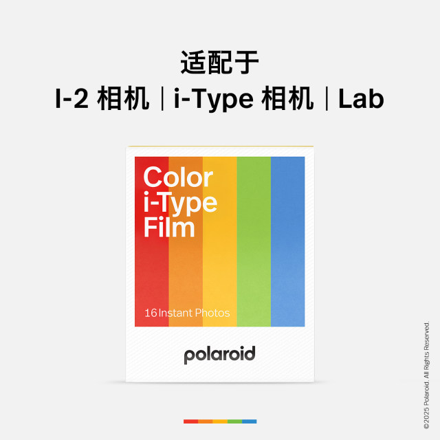 Polaroid i-Type/Now/GO/Flip Film Instant Camera Gold Photo Paper