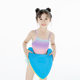 2025 new children, girls, infant baby suspended gauze skirt small princess swimwear swimwear summer bikini
