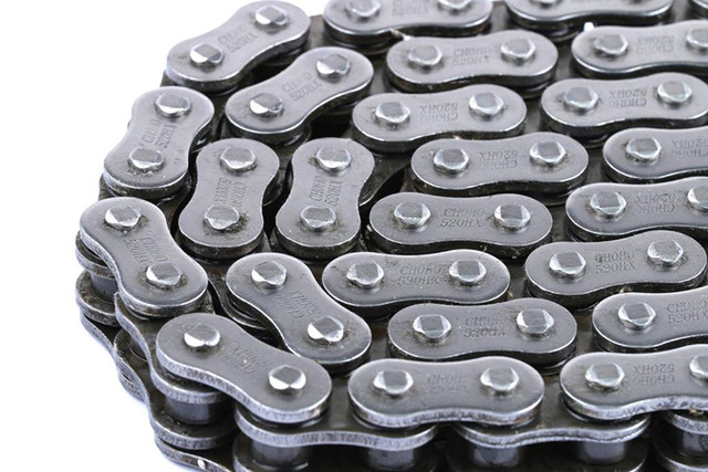 Suitable for Haojue Chi Chi GW250F GSX250R DL250 suite chain original sprocketing rhineboard oil seal chain