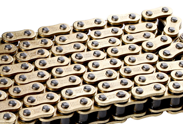 Suitable for Chunfeng Baboon XO ST CF125-3 Baboon CF125-2 sprocket chain set chain and oil seal chain