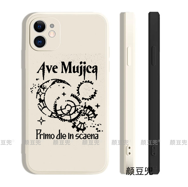 bangdream Bangbang Ave Mujica Toyokawa Shoko is suitable for iphone 15pro max Huawei mate60pro Xiaomi 14iqoo11 Apple 13 silicone vivoX70 one plus 10